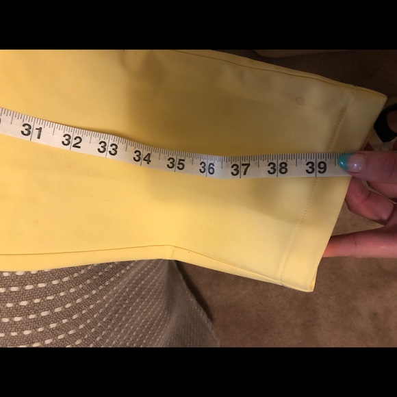 Yellow trousers - Picture 7 of 7